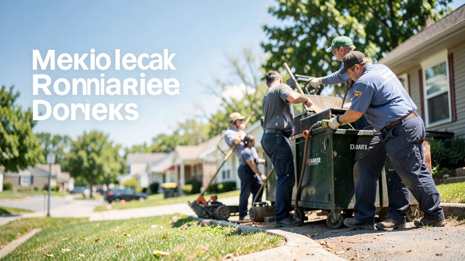 Garbage Disposal Repair in Reeds, MO near me